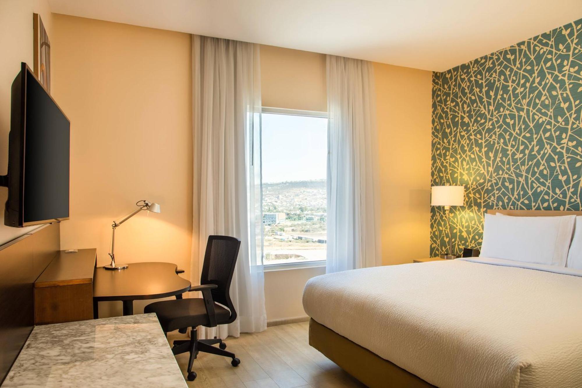 Fairfield Inn & Suites Queretaro Juriquilla Екстер'єр фото