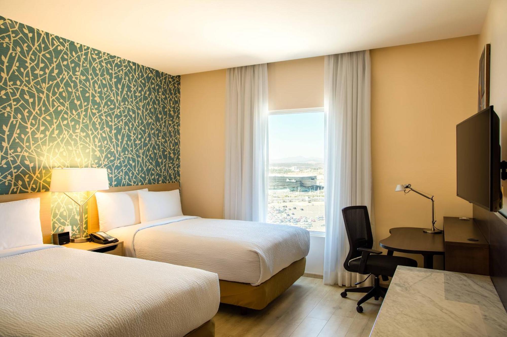 Fairfield Inn & Suites Queretaro Juriquilla Екстер'єр фото