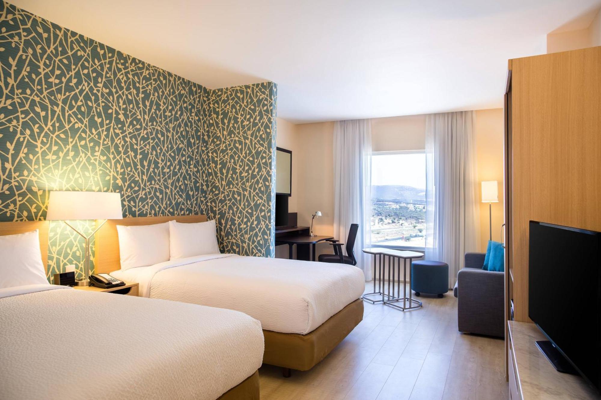Fairfield Inn & Suites Queretaro Juriquilla Екстер'єр фото